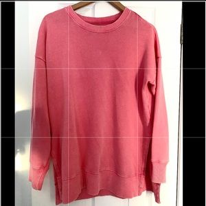 Oversized sweatshirt